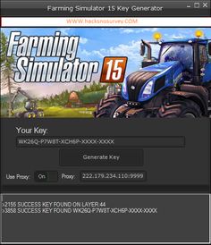 farmin simulator 2015 key generator